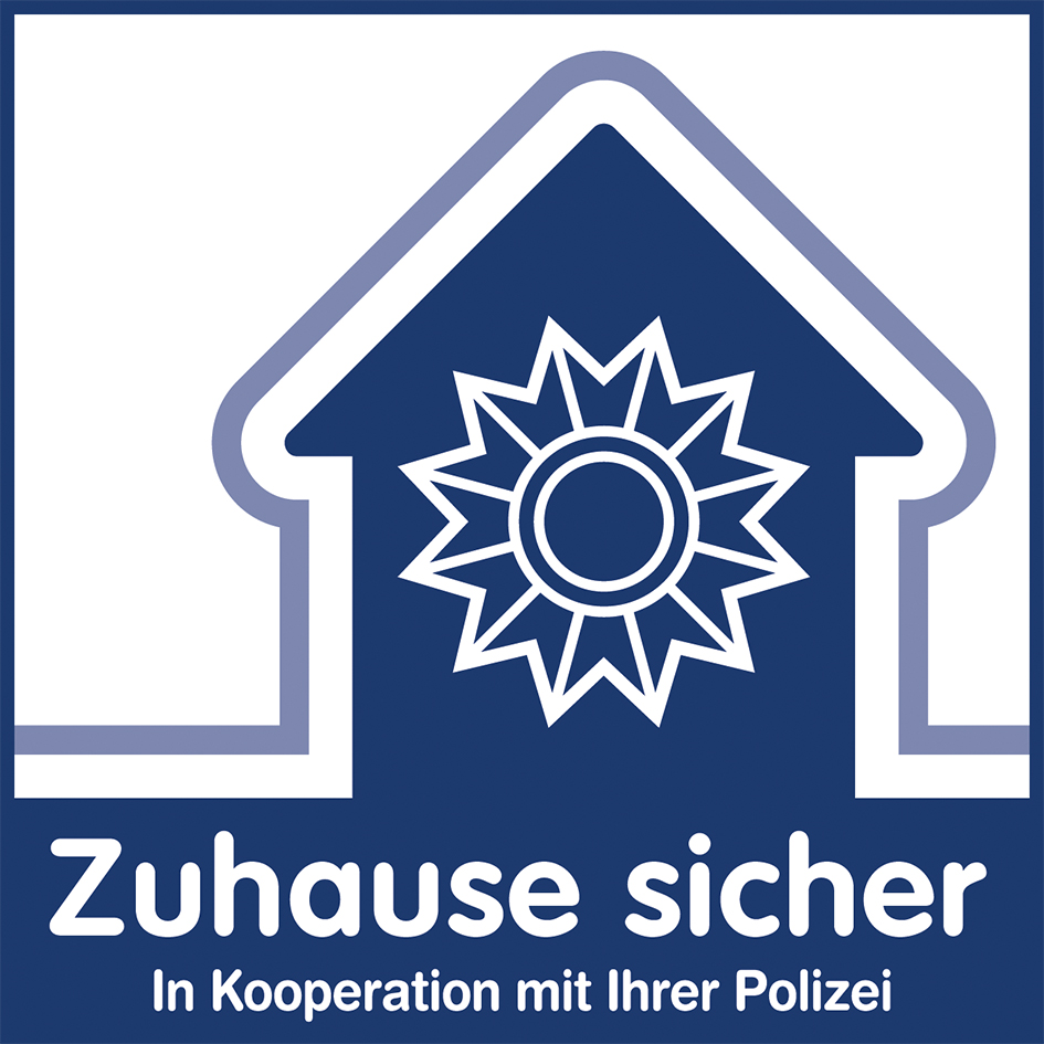Mitglied im Netzwerk "Zuhause sicher"